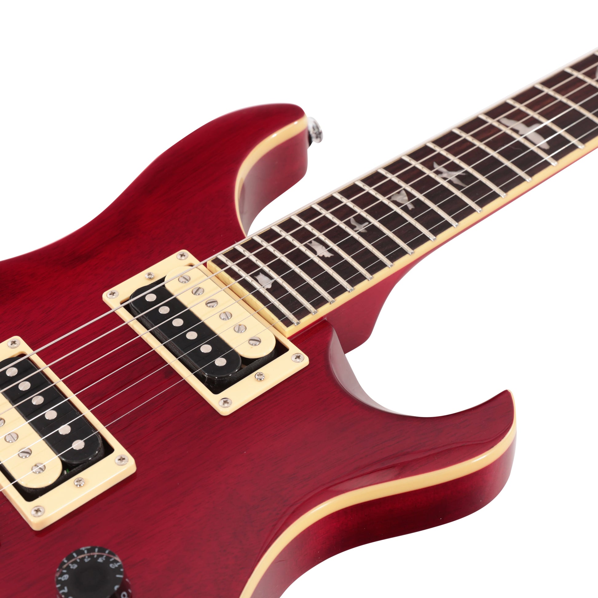 PRS SE Standard 24 Birds Electric Guitar | Vintage Cherry | ST4VC