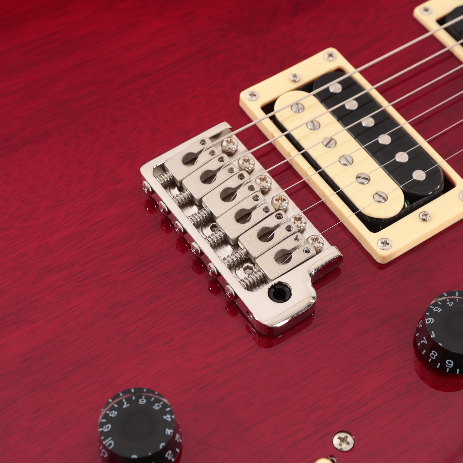 PRS SE Standard 24 Birds Electric Guitar | Vintage Cherry | ST4VC