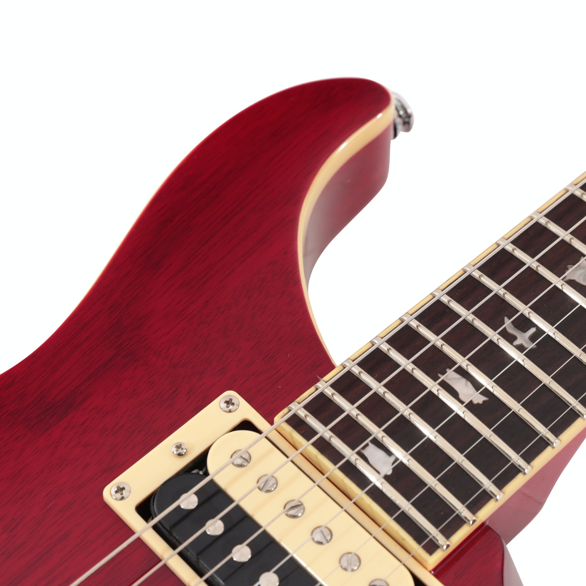PRS SE Standard 24 Birds Electric Guitar | Vintage Cherry | ST4VC