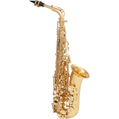 Eb Gold Lacquered Alto Saxophone by SML Paris | A620-II