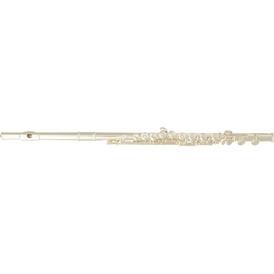 C Silver Plated Flute with Soft Case by SML Paris | FL400E