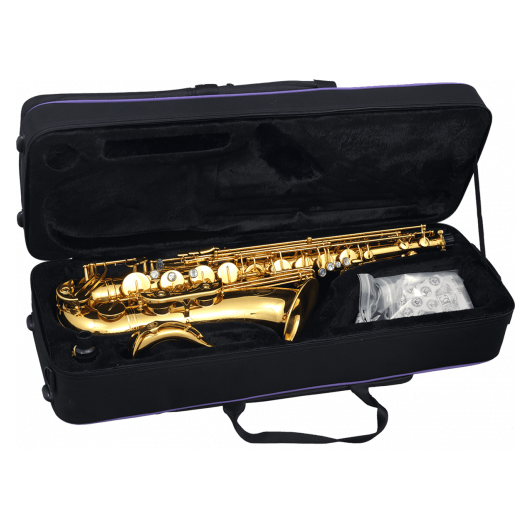 Bb Gold Lacquered Tenor Saxophone by SML Paris | T620-II
