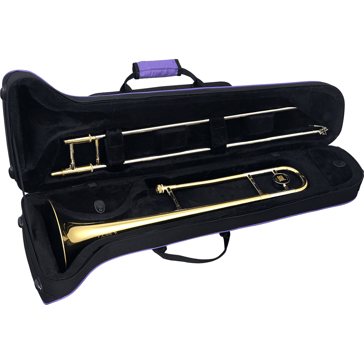 Bb Gold Lacquered Tenor Trombone by SML Paris | TB40-B-II