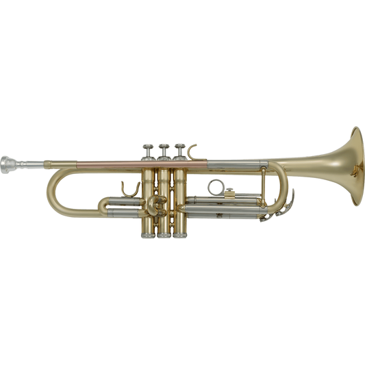 Bb Goldlacquered Trumpet for Beginners by SML Paris | TP300