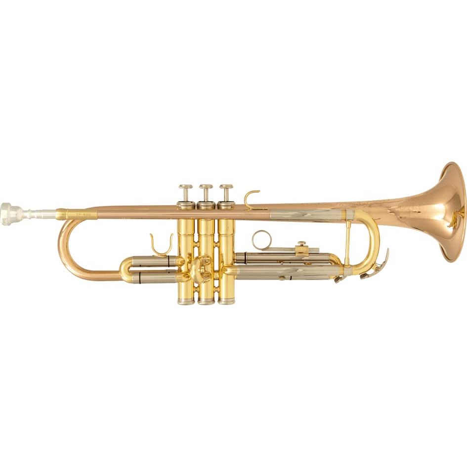 Bb Rosebrass Trumpet by SML Paris | TP600