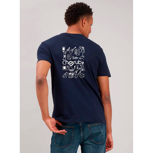 Cherub T-Shirt | Size XXL | Blue