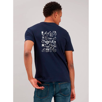 Cherub T-Shirt | Size XL | Blue