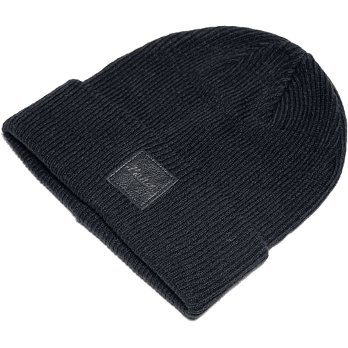 Marshall Black Wool Beanie Hat - One Size Fits All​