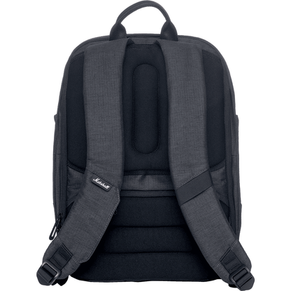 Marshall City Rocker Backpack | Black, White Logo, USB port, Laptop Compartment