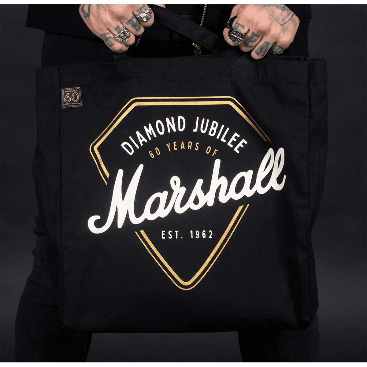 Marshall 60th Anniversary Diamond Jubilee Tote Bag | YMAR ACCS-10385