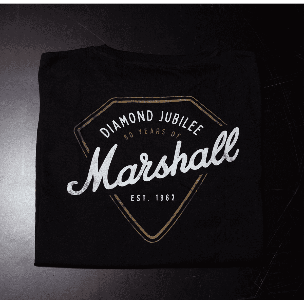 Marshall 60th Anniversary Vintage T-Shirt | XXL Size | YMAR ACCS-10395