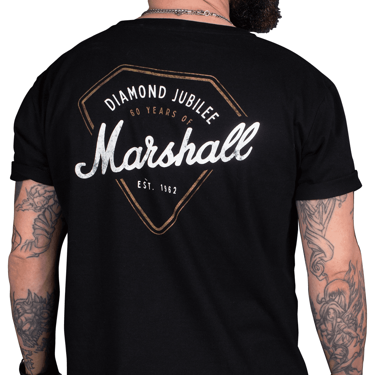 Marshall 60th Anniversary Vintage T-Shirt | XL Size | YMAR ACCS-10394