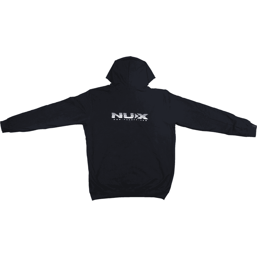 NUX Sweatshirt S Size | Black