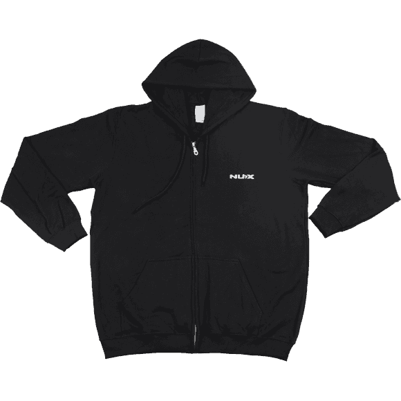 NUX Sweatshirt S Size | Black