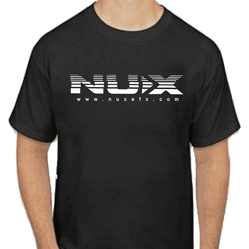 NUX T-Shirt | XL Size | Unisex | Black | YNUX TSHIRT-XL