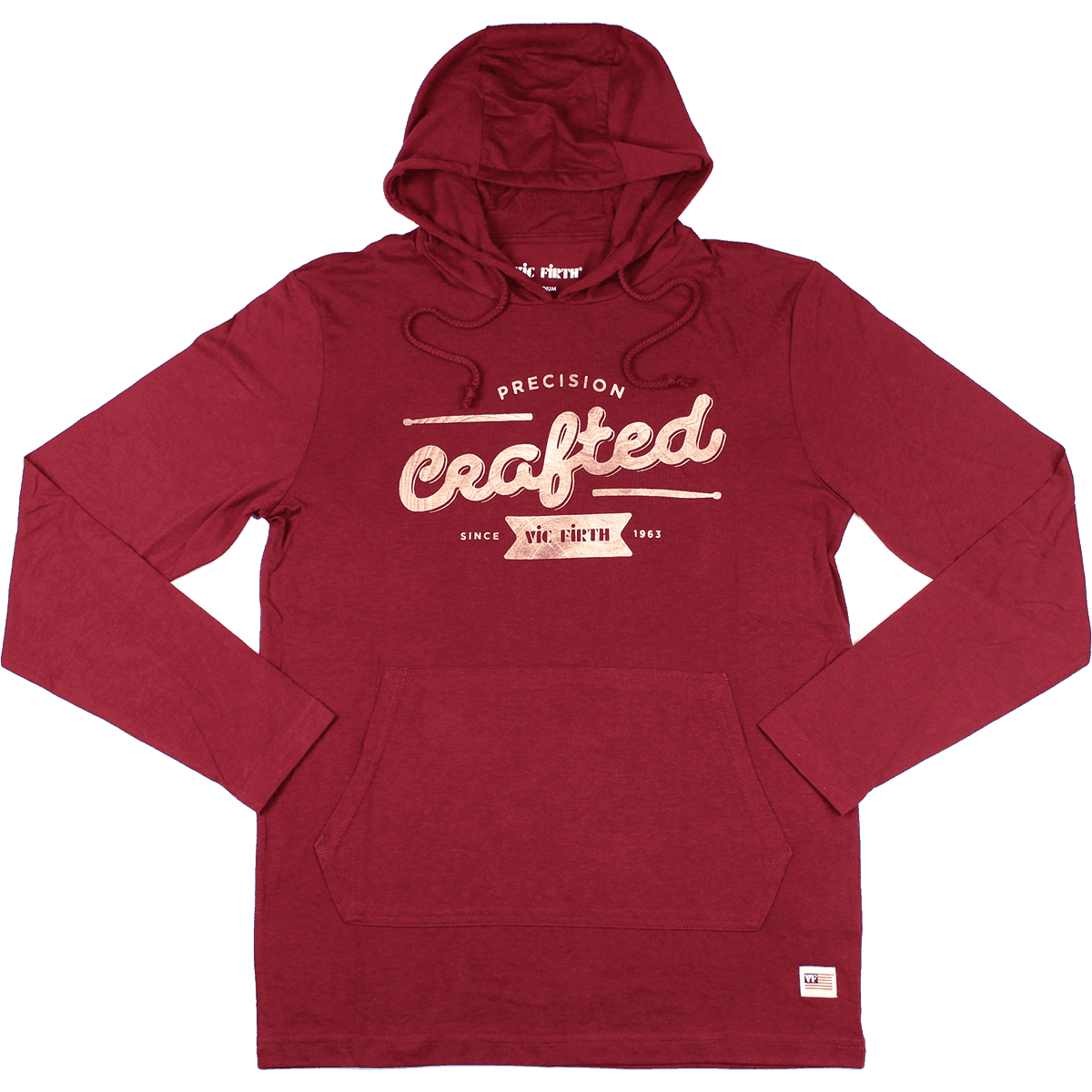 Vic Firth Hoodie | Red | Size XL