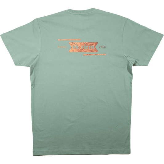 Vic Firth T-Shirt Sage Woodgrain | Size M | Green