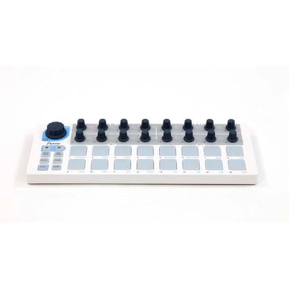 Arturia BeatStep | MIDI & CV controller with 16 step sequencer, presets, pads & encoders, with included software