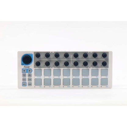 Arturia BeatStep | MIDI & CV controller with 16 step sequencer, presets, pads & encoders, with included software