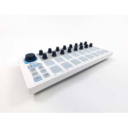 Arturia BeatStep | MIDI & CV controller with 16 step sequencer, presets, pads & encoders, with included software