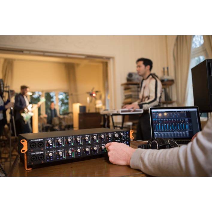 Arturia AudioFuse 8 PRE | A high-spec 8 channel dual mode interface/ADAT expander and USB-C audio interface