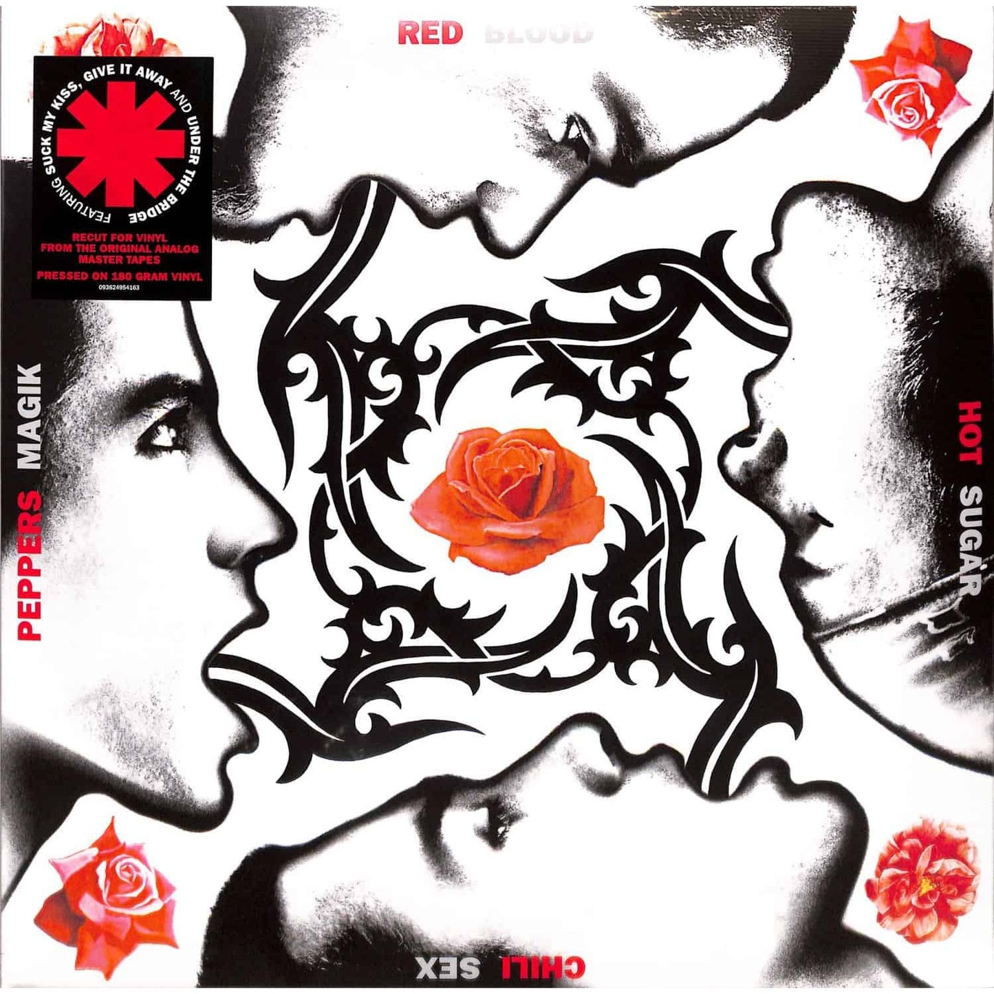 Red Hot Chili Peppers: Blood Sugar Sex Magik (180g) LP | Vinyl