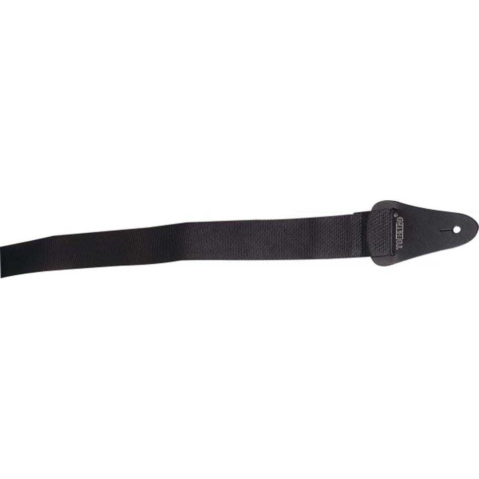 Black Nylon Strap for Guitar by Tobago | PK12-N
