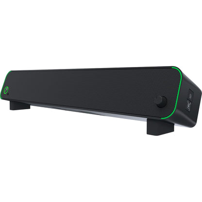 Mackie CR StealthBar Desktop/PC Soundbar | Soundbar with Bluetooth | Sound-enhancing Presets | USB Connectivity | 50W | Convenient Headphone Out and Volume Controls
