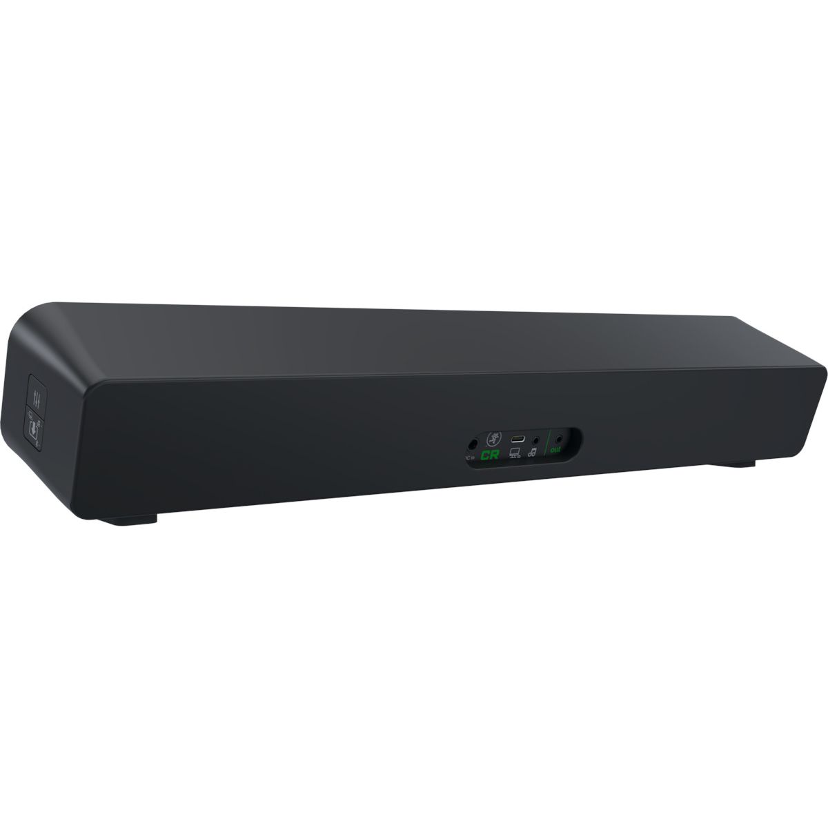 Mackie CR StealthBar Desktop/PC Soundbar | Soundbar with Bluetooth | Sound-enhancing Presets | USB Connectivity | 50W | Convenient Headphone Out and Volume Controls