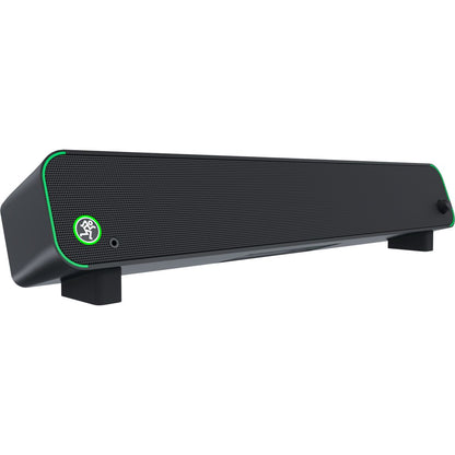 Mackie CR StealthBar Desktop/PC Soundbar | Soundbar with Bluetooth | Sound-enhancing Presets | USB Connectivity | 50W | Convenient Headphone Out and Volume Controls
