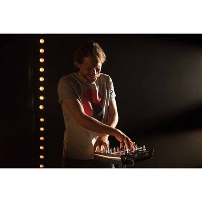 DRUMBRUTE Impact by Arturia | Streamlined analog drum machine with high-energy, big-attitude sounds,  with included software