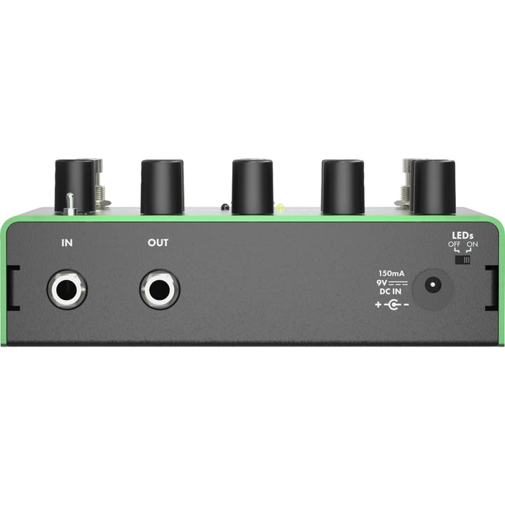 Dual Marine Layer Reverb by Fender | 2 Channel Reverb Effects Pedal | With Sustain Footswitch
