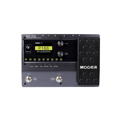 Mooer GE150 Amp Modeller and Multi Effects Pedal
