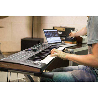 Arturia KeyLab MkII 49 | MIDI controller, 49 luxurious keys, Included software, Black