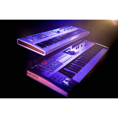 Arturia KeyLab MkII 49 | MIDI controller, 49 luxurious keys, Included software, Black