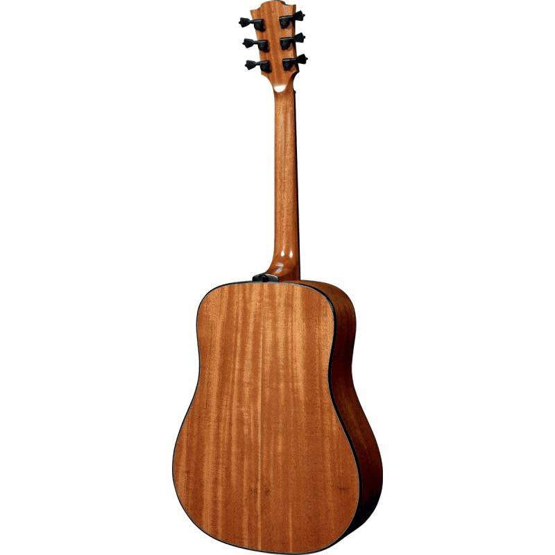 TL80D Left Handed Acoustic Guitar by Lâg | Steel String | Dreadnought | Gloss Finish