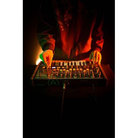 MiniBrute 2 by Arturia | Semi-modular analog monosynth with attitude and included software