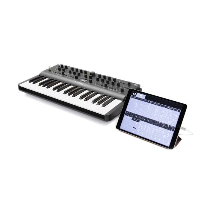 ARGON8 by Modal Electronics | 8-Voice Wavetable Synthesiser with 37 keys and included software