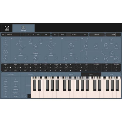 ARGON8X by Modal Electronics | 8-Voice Wavetable Synthesiser with 61 keys and  included software