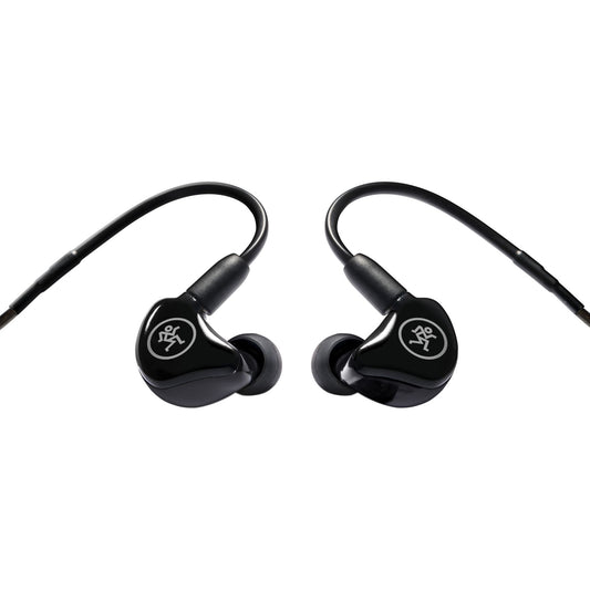 Mackie MP-120-BTA | Professional In-Ear Monitors | Single Dynamic Driver | Bluetooth Adapter