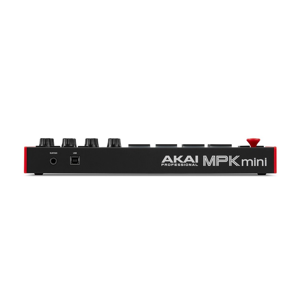 MPK Mini MK3 by Akai Professional | 25 Key USB MIDI Keyboard Controller | 8 Backlit MPC Drum Pads | 8 Control Knobs | Music Production Software included