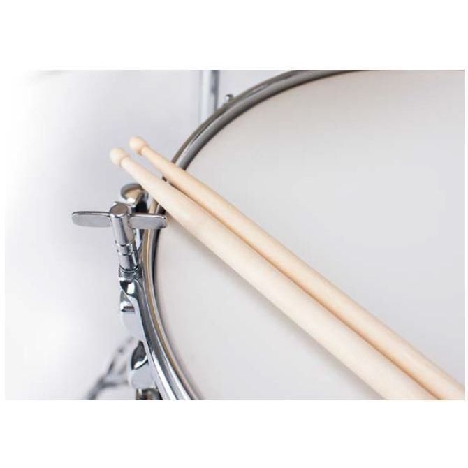 NATAL DNA US Fusion Black Drum Kit | 5 Piece Acoustic Drum Kit, Drum Stool and Sticks Included