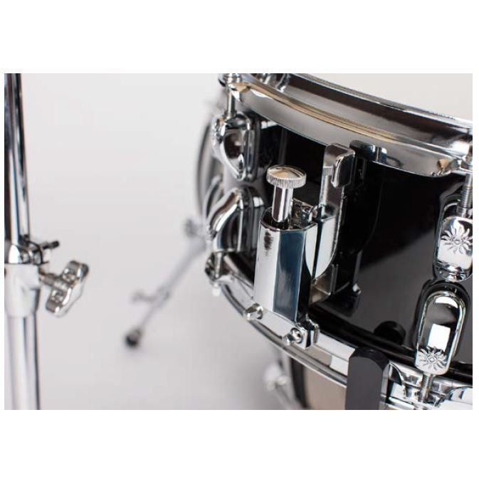 NATAL DNA US Fusion Black Drum Kit | 5 Piece Acoustic Drum Kit, Drum Stool and Sticks Included