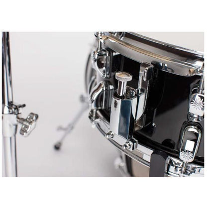 NATAL DNA US Fusion Black Drum Kit | 5 Piece Acoustic Drum Kit, Drum Stool and Sticks Included