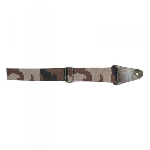 Deluxe Nylon Guitar Strap by Tobago | NYL-AR | Colour: Camouflage