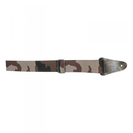 Deluxe Nylon Guitar Strap by Tobago | NYL-AR | Colour: Camouflage