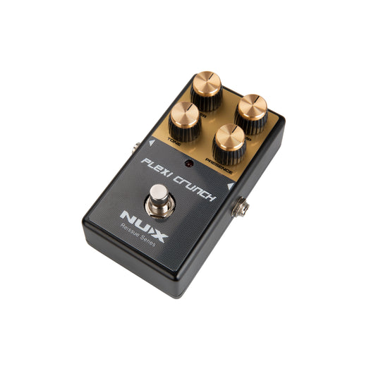 Plexicrunch Distortion Pedal by NUX | Classic Plexi High Gain Distortion at the Push of a Button