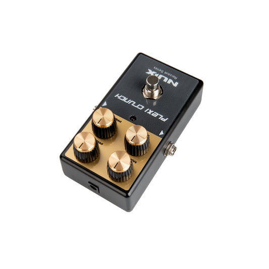 Plexicrunch Distortion Pedal by NUX | Classic Plexi High Gain Distortion at the Push of a Button