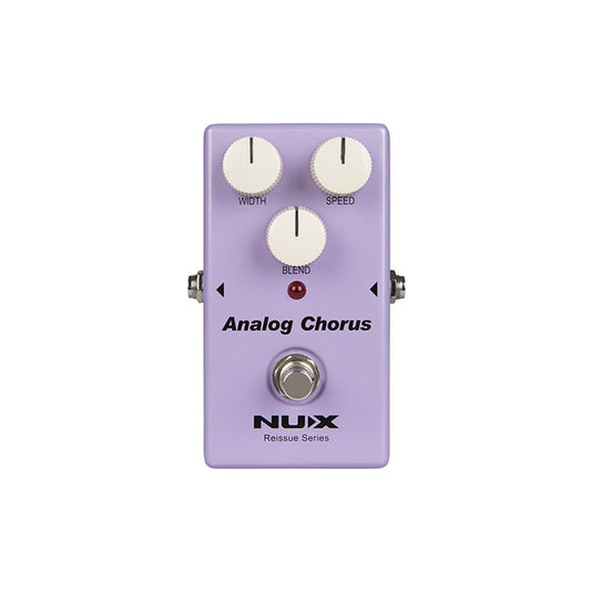 Analog Chorus by NUX | Vintage 80's Chorus Effect for Electric Guitar