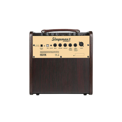 NUX Stageman2 - AC80 | 80 Watt Battery Powered Acoustic Guitar Amplifier